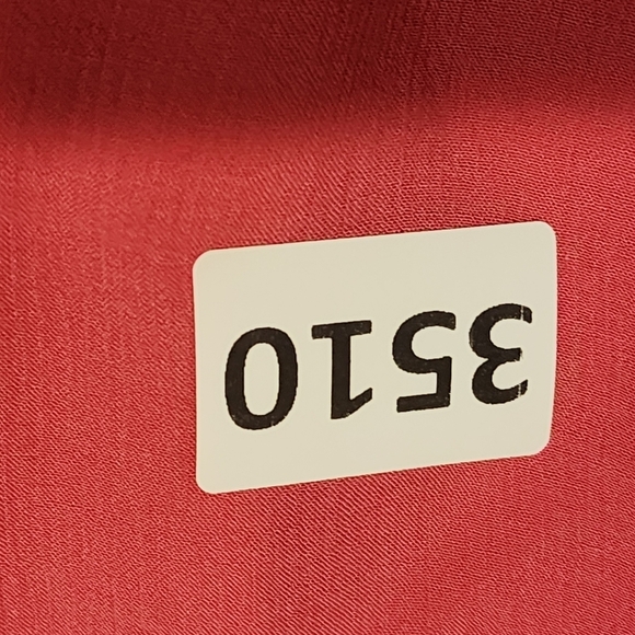 LOFT pink Strappy Embroidered Short dress size M - Picture 12 of 12